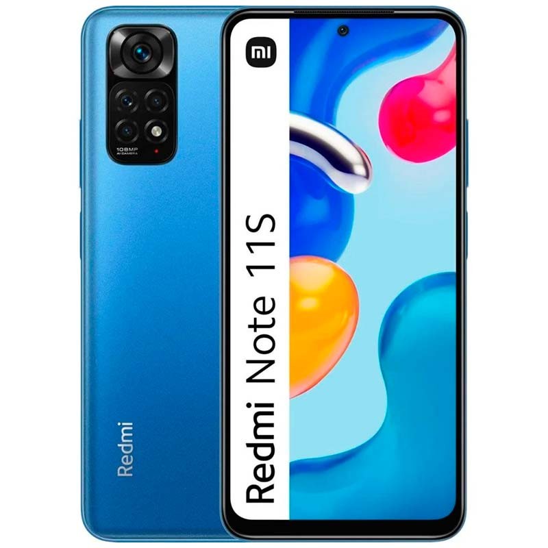 Xiaomi Redmi Note 11s 8GB/128GB Azul - Ítem