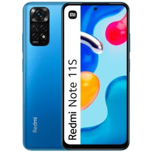 Xiaomi Redmi Note 11s 6Go/64Go Bleu