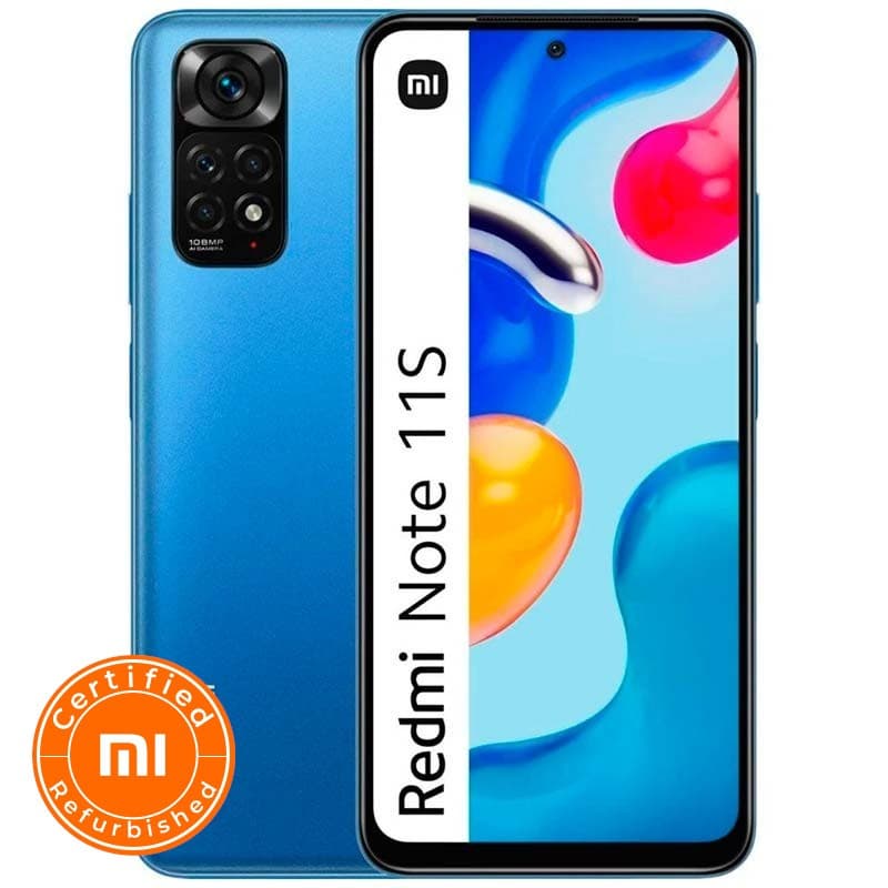 Xiaomi Redmi Note 11s 6GB/128GB Azul - Reacondicionado Oficial