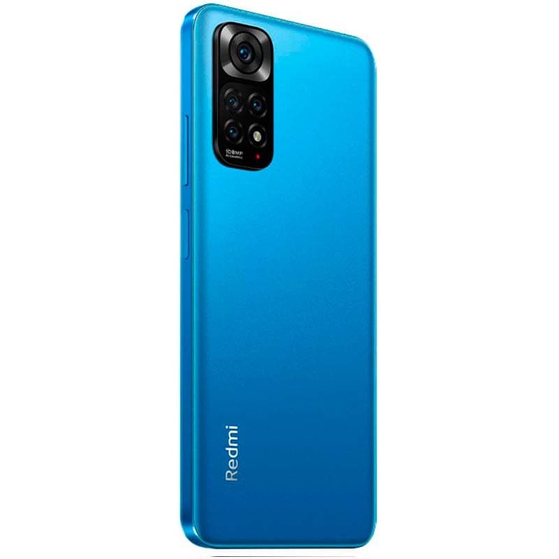Xiaomi Redmi Note 11s 6GB/128GB Azul - Trasera