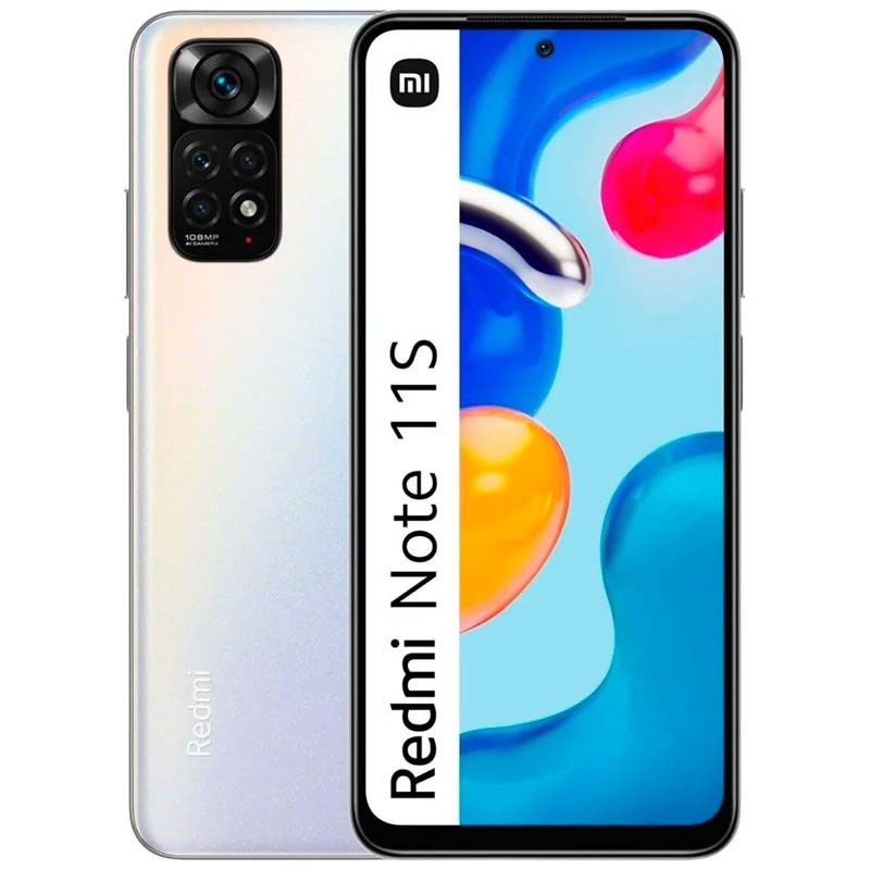 Xiaomi Redmi Note 11s 6GB/64GB Blanco - Ítem