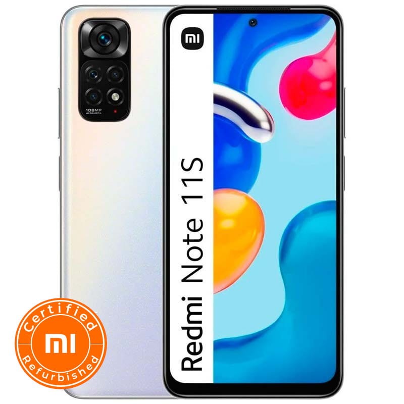 Xiaomi Redmi Note 11s 6Go/128Go Blanc - Remis à neuf Officiel - Ítem