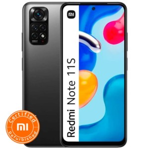 Xiaomi Redmi Note 11s 6GB/128GB Gris - Reacondicionado Oficial