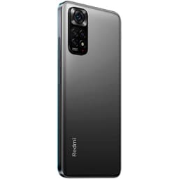 vista trasera y lateral derecho del Xiaomi Redmi Note 11s 8GB/128GB Gris