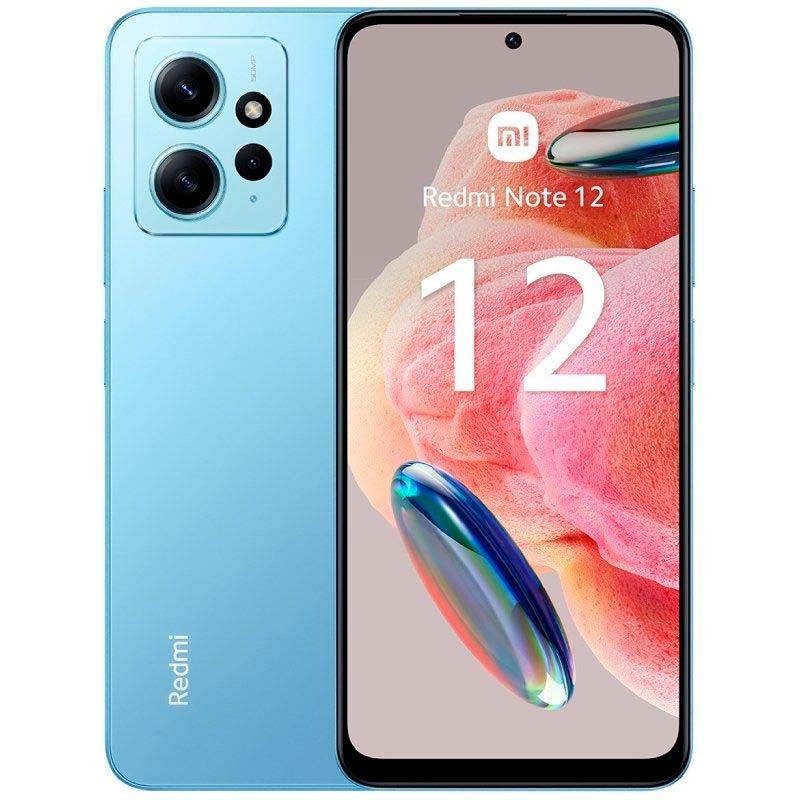 Xiaomi Redmi Note 12 4G 4Go/64Go Bleu - Téléphone portable