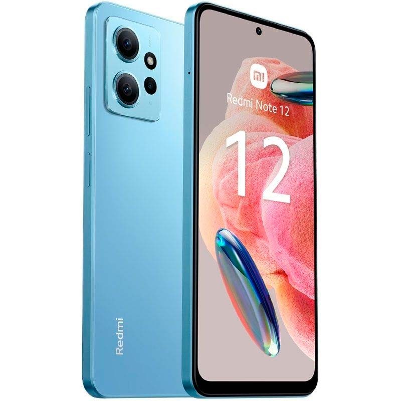 Xiaomi Redmi Note 12 4G 8GB/128GB Azul - Teléfono móvil - Ítem1