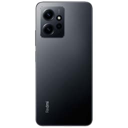 Xiaomi Redmi Note 12 4G 4GB/64GB Cinzento com traseira fosca cinza, módulo retangular com dupla câmara grande e flash, logo Redmi discreto na base
