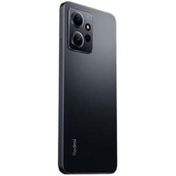 Xiaomi Redmi Note 12 4G 4GB/64GB Cinzento com traseira fosca cinza escura, módulo de câmera retangular com duas lentes grandes e flash, laterais planas