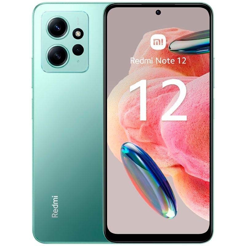 Teléfono móvil Xiaomi Redmi Note 12 4G 4GB/64GB Verde - Ítem