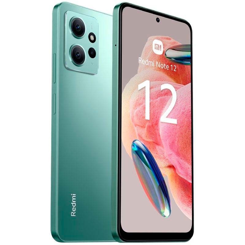 Xiaomi Redmi Note 12 4G 8GB/128GB Verde - Teléfono móvil - Ítem1