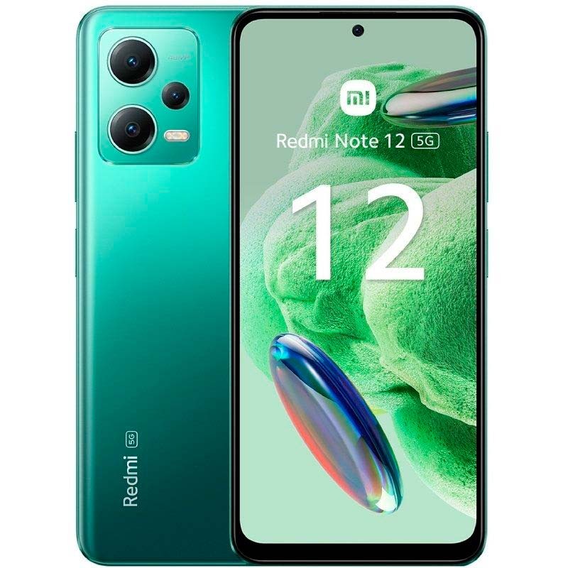 Xiaomi Redmi Note 12 5G 8GB/256GB Verde - Teléfono móvil