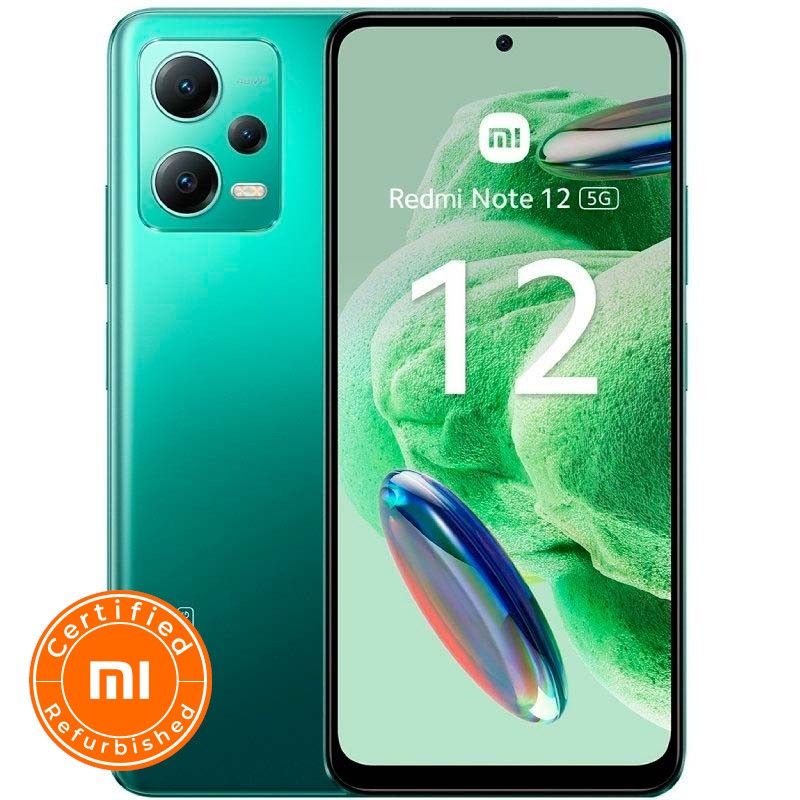 Xiaomi Redmi Note 12 5G 8GB/256GB Verde Oficial Refurbished - Item