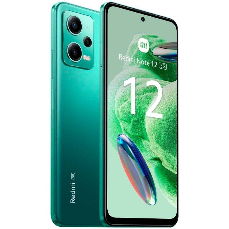 Xiaomi Redmi Note 12 5G 8GB/256GB Verde - Teléfono móvil - Ítem1