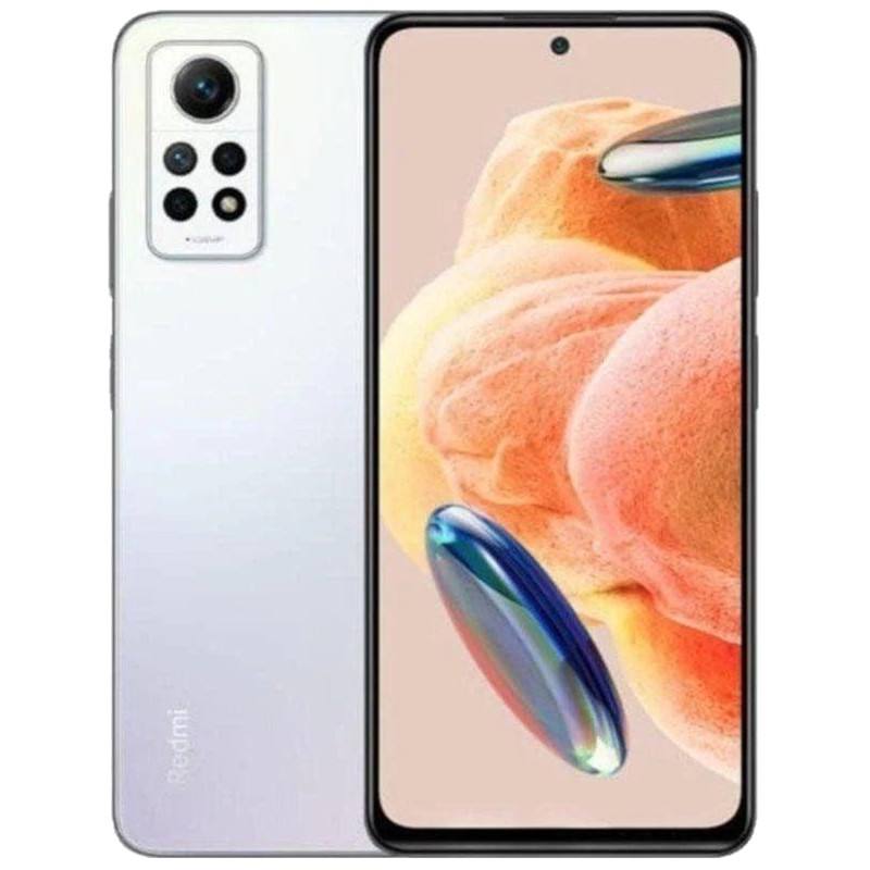 Xiaomi Redmi Note 12 Pro 4G 6GB/128GB Blanco - Teléfono móvil