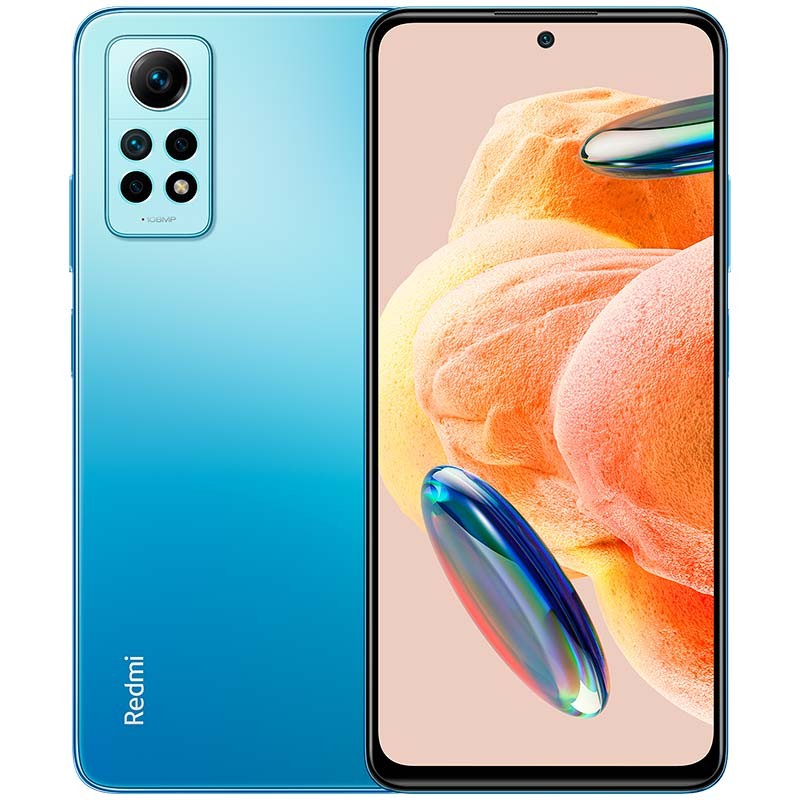 Xiaomi Redmi Note 12 Pro 4G 8GB/256GB Azul Glacial - Teléfono móvil - Ítem