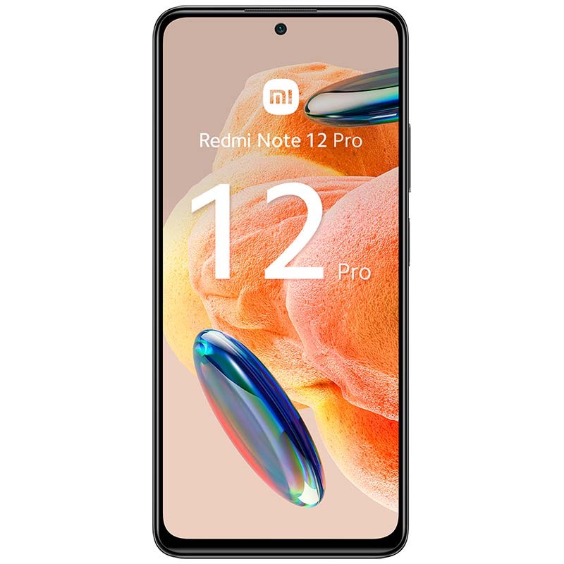 Teléfono móvil Xiaomi Redmi Note 12 Pro 4G 8GB/128GB Negro - Ítem1