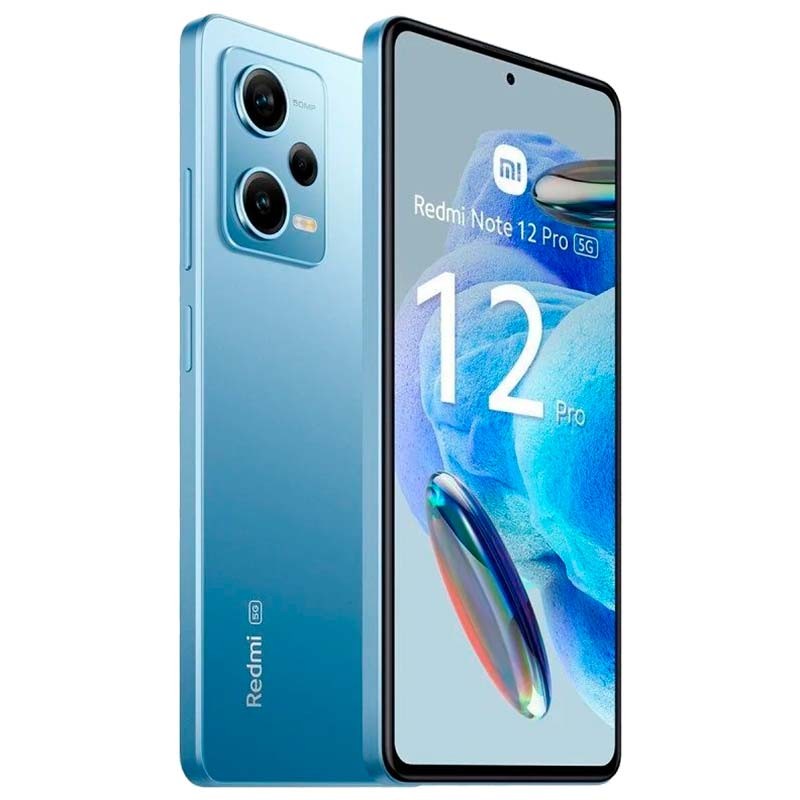 Telemóvel Xiaomi Redmi Note 12 Pro 5G 6GB/128GB Azul - Item5