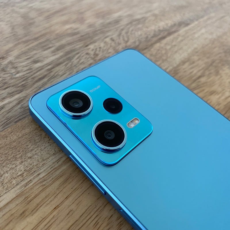 Xiaomi Redmi Note 12 Pro 5G 8GB/256GB Azul - Teléfono móvil