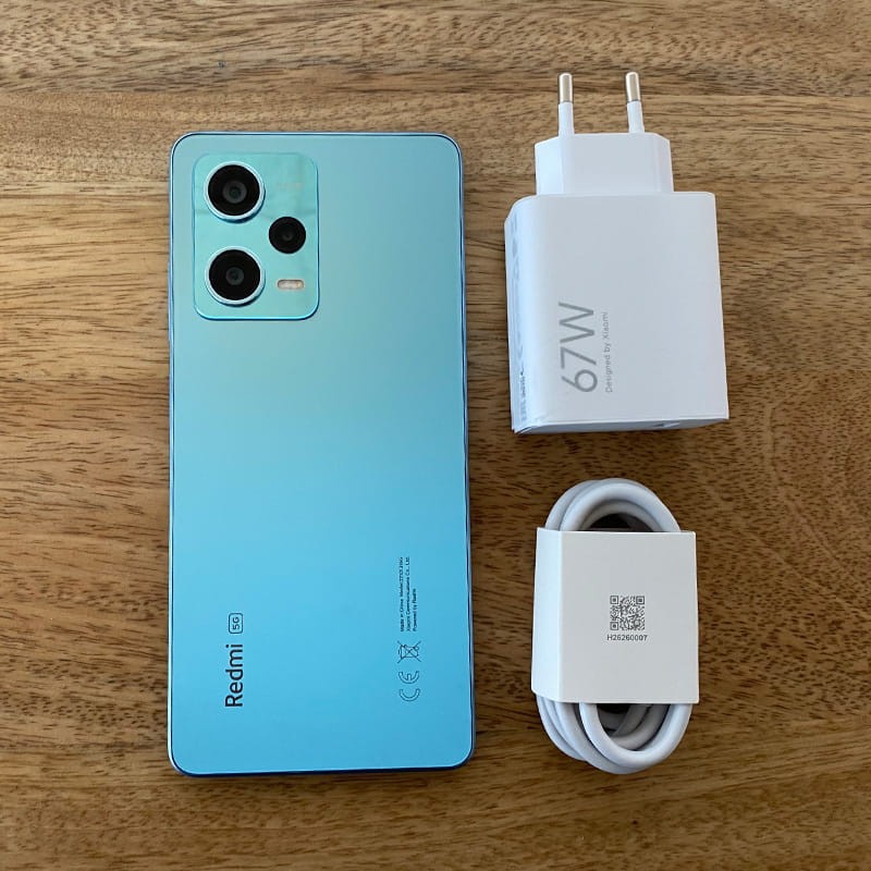 Teléfono móvil Xiaomi Redmi Note 12 Pro 5G 8GB/256GB Azul - Ítem9