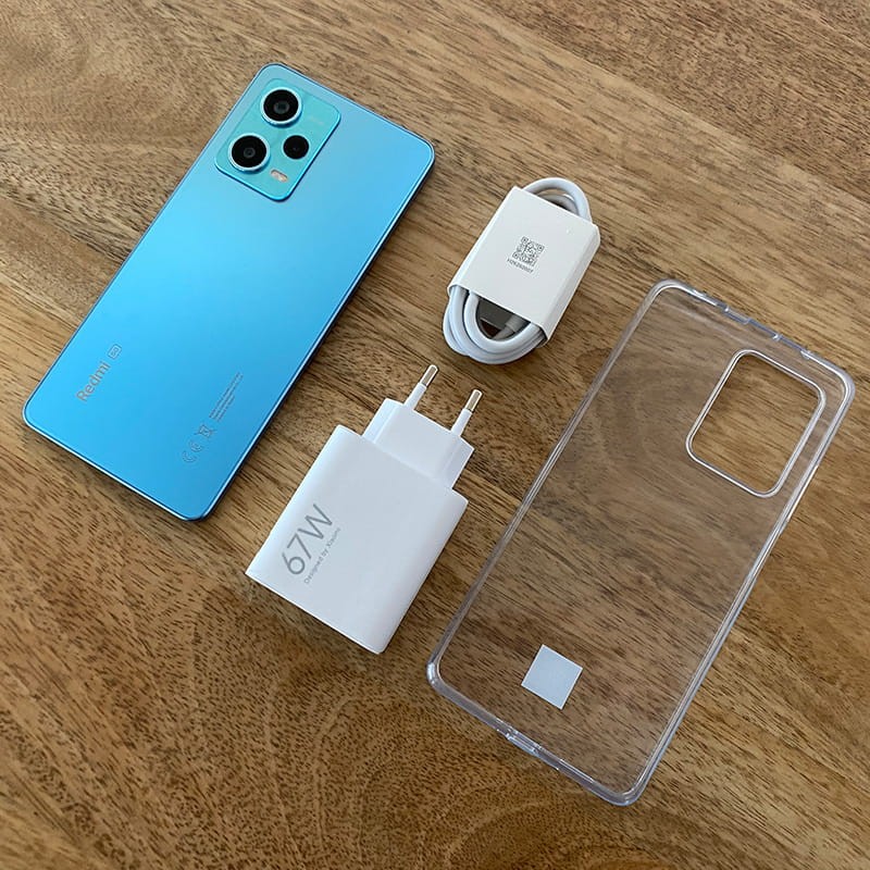 Xiaomi Redmi Note 12 Pro 5G Bleu (6 Go / 128 Go) - Mobile