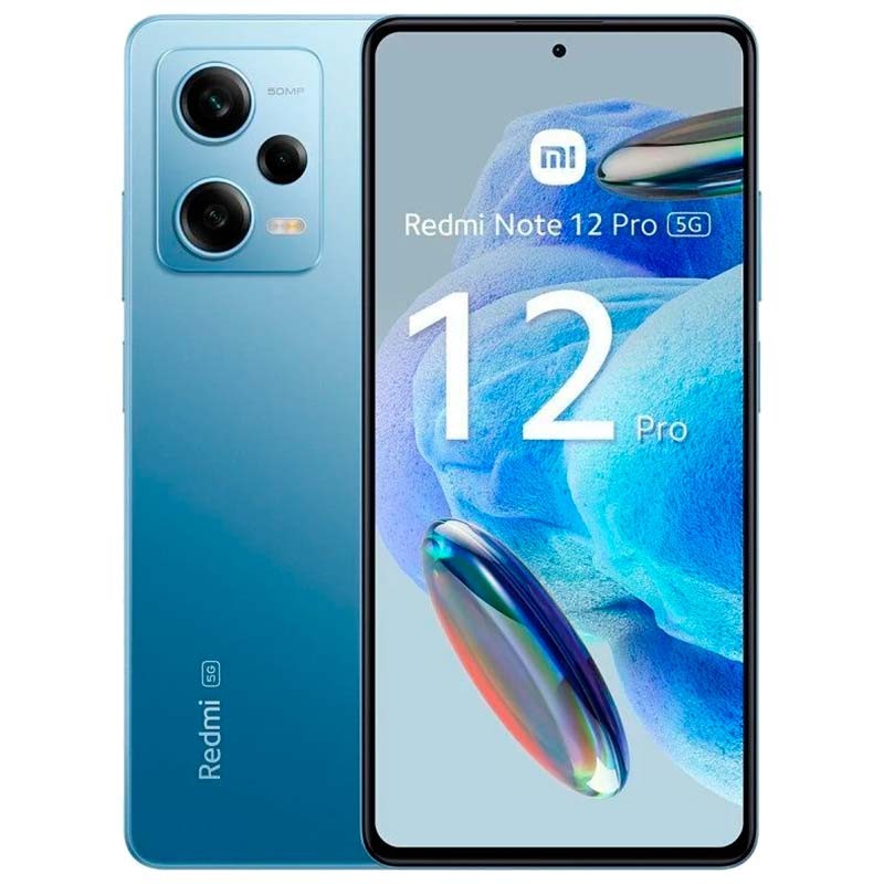 Xiaomi Redmi Note 12 Pro 5G 6GB/128GB Azul - Teléfono móvil