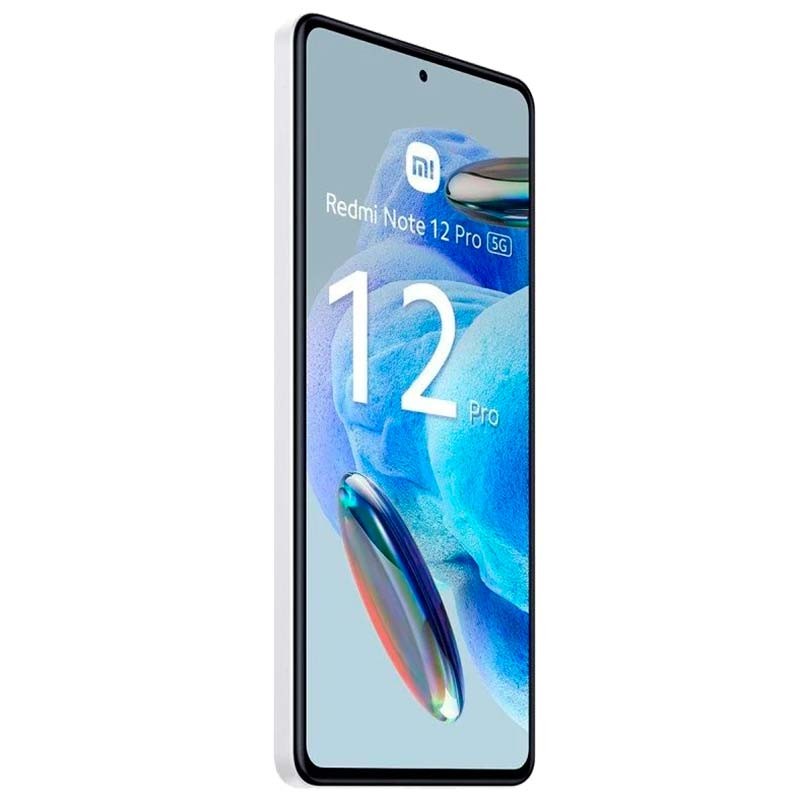 Téléphone portable Xiaomi Redmi Note 12 Pro 5G 6Go/128Go Blanc - Ítem1