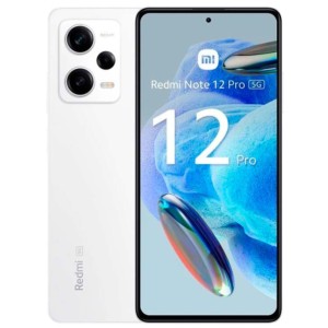 Teléfono móvil Xiaomi Redmi Note 12 Pro 5G 8GB/128GB Blanco