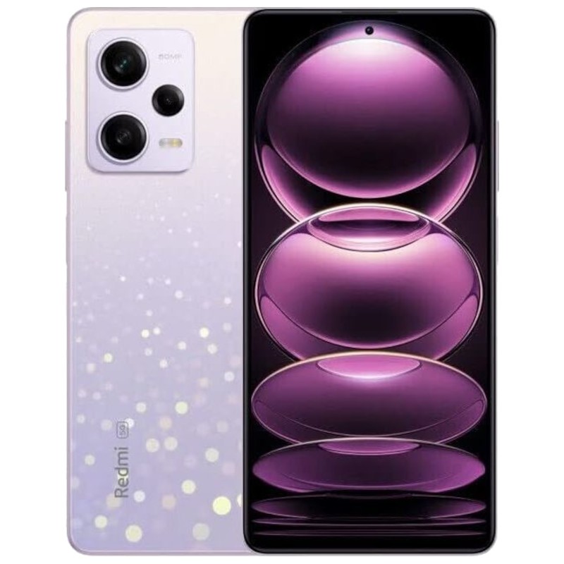 Telemóvel Xiaomi Redmi Note 12 Pro 5G 8GB/256GB Lilás - Item