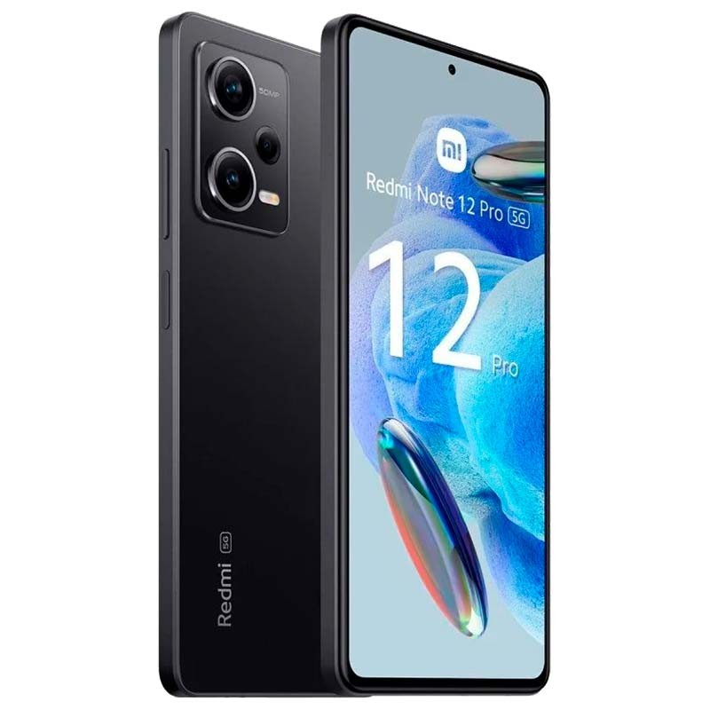 Xiaomi Redmi Note 12 Pro 5G 6GB/128GB Negro - Teléfono móvil - Ítem4