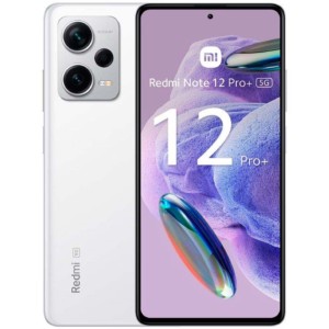 Téléphone portable Xiaomi Redmi Note 12 Pro+ 5G 8Go/256Go Blanc