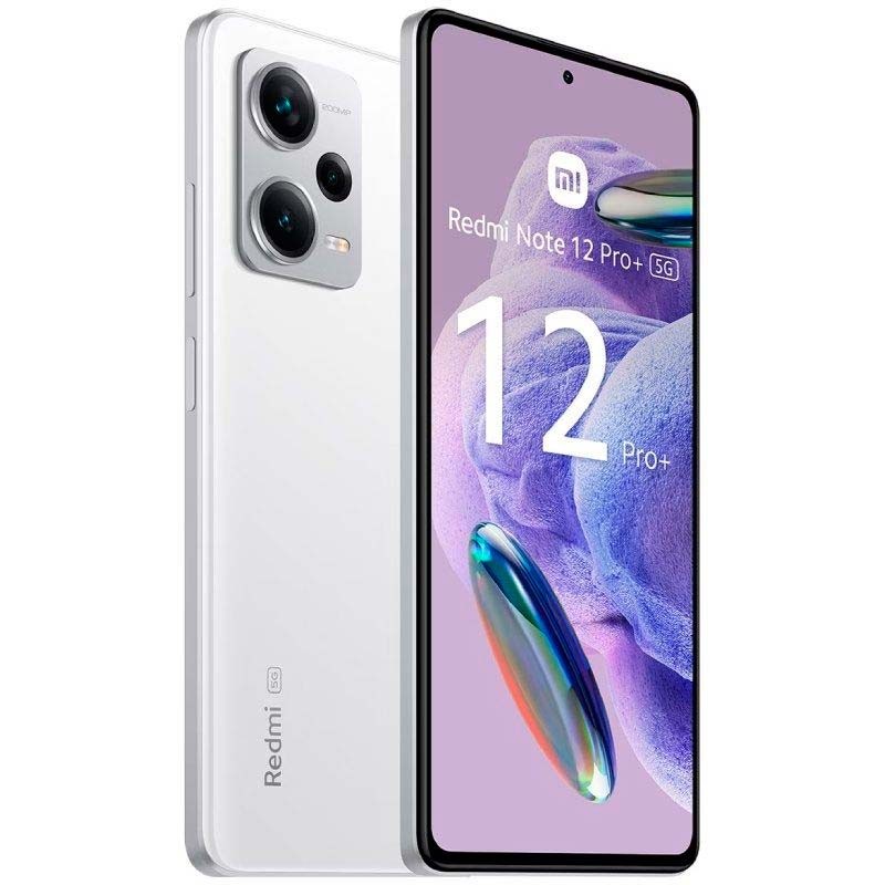 Xiaomi Redmi Note 12 Pro+ 5G 8Go/256Go Blanc - Téléphone portable