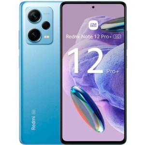 Teléfono móvil Xiaomi Redmi Note 12 Pro+ 5G 8GB/256GB Azul