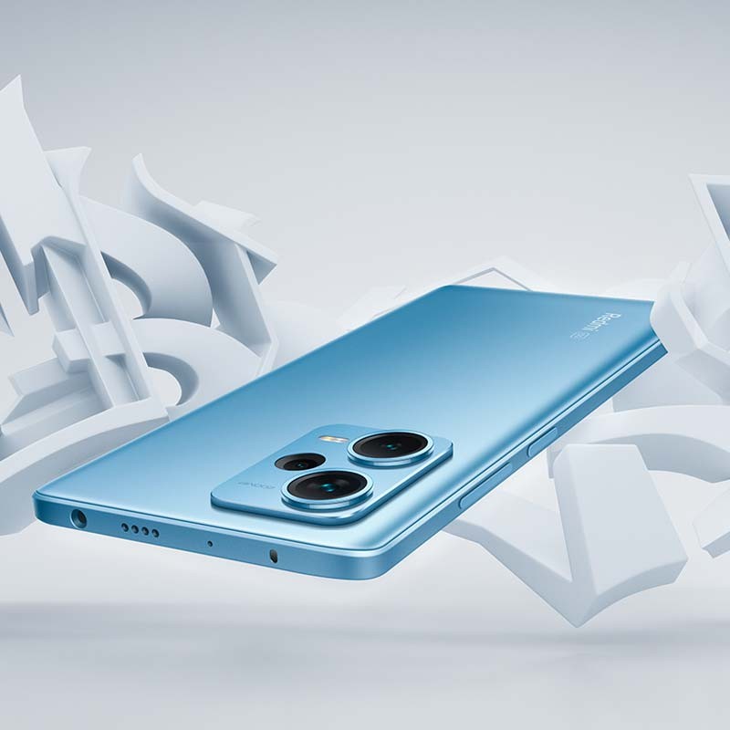 Téléphone portable Xiaomi Redmi Note 12 Pro+ 5G 8Go/256Go Bleu - Ítem1