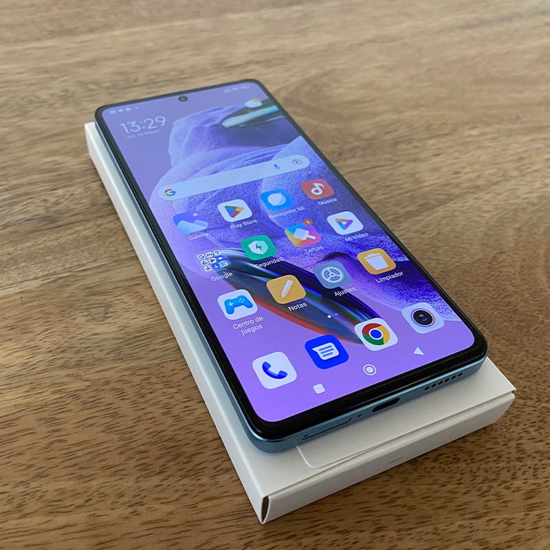 Ecrã do Xiaomi Redmi Note 12
