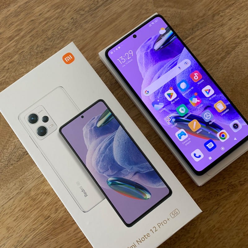 Téléphone portable Xiaomi Redmi Note 12 Pro+ 5G 8Go/256Go Bleu - Ítem6