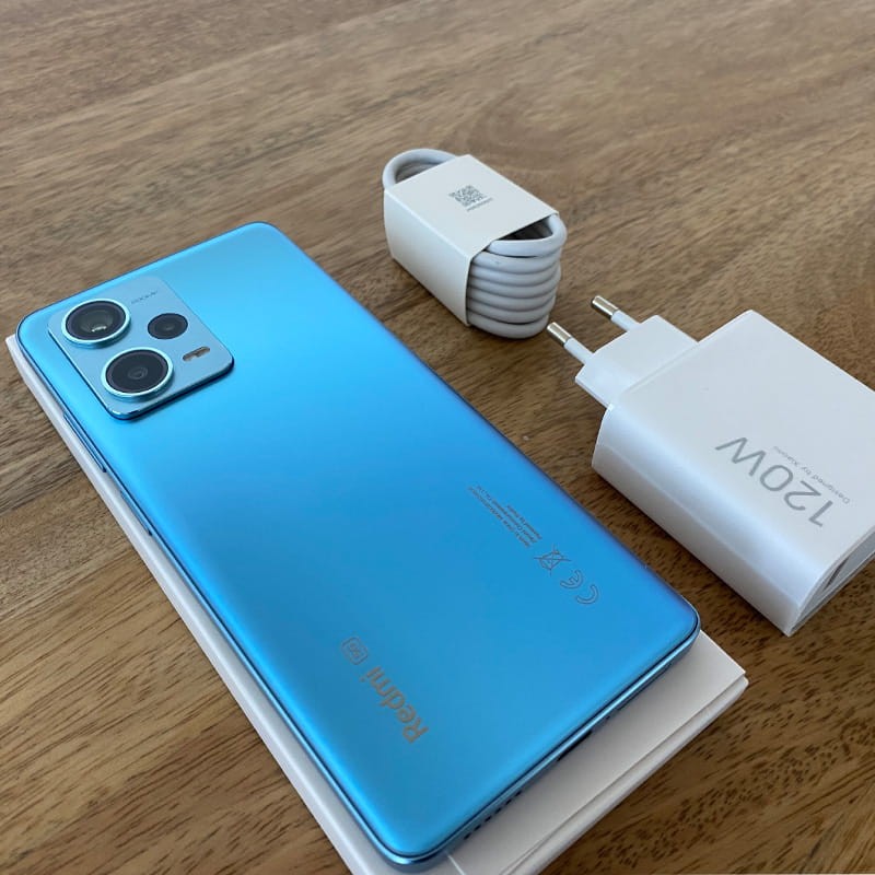 Xiaomi Redmi Note 12 Pro 5G 8GB/256GB Azul - Teléfono móvil