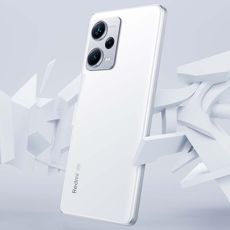 Xiaomi Redmi Note 12 Pro+ 5G Blanc (8 Go / 256 Go) - Mobile