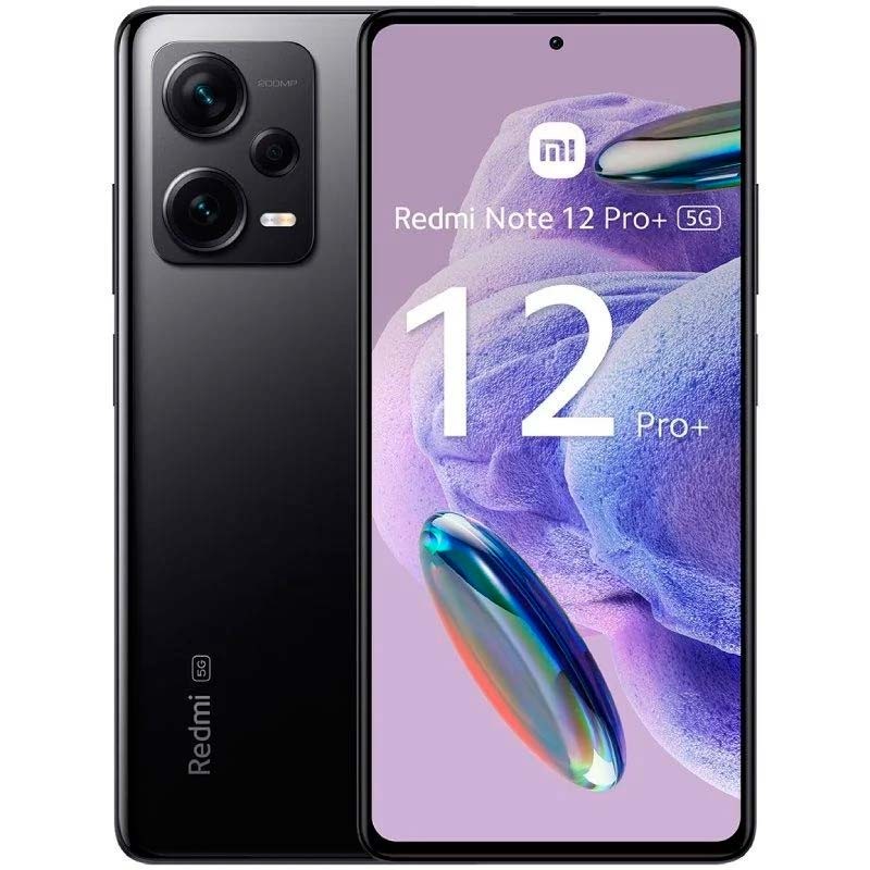 Teléfono móvil Xiaomi Redmi Note 12 Pro+ 5G 8GB/256GB Negro - Ítem