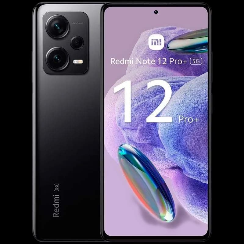Telemóvel Xiaomi Redmi Note 12 Pro+ 5G 8GB/256GB Preto