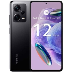 Teléfono móvil Xiaomi Redmi Note 12 Pro+ 5G 8GB/256GB Negro