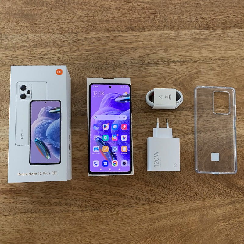 Telemóvel Xiaomi Redmi Note 12 Pro+ 5G 8GB/256GB Preto - Item7