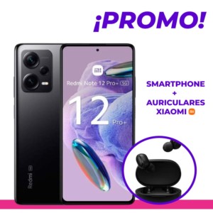 Téléphone portable Xiaomi Redmi Note 12 Pro+ 5G 8Go/256Go Noir