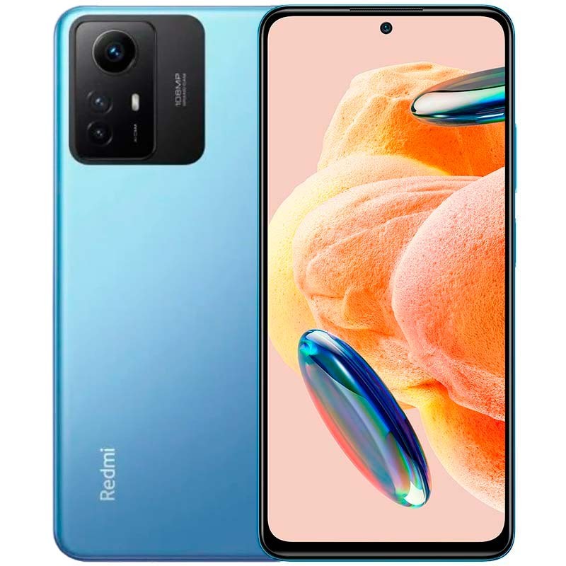 Xiaomi Redmi Note 12S 8GB/256GB Azul - Teléfono móvil