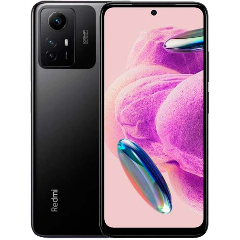 Xiaomi Redmi Note 12S 8GB/256GB Negro - Teléfono móvil - Ítem