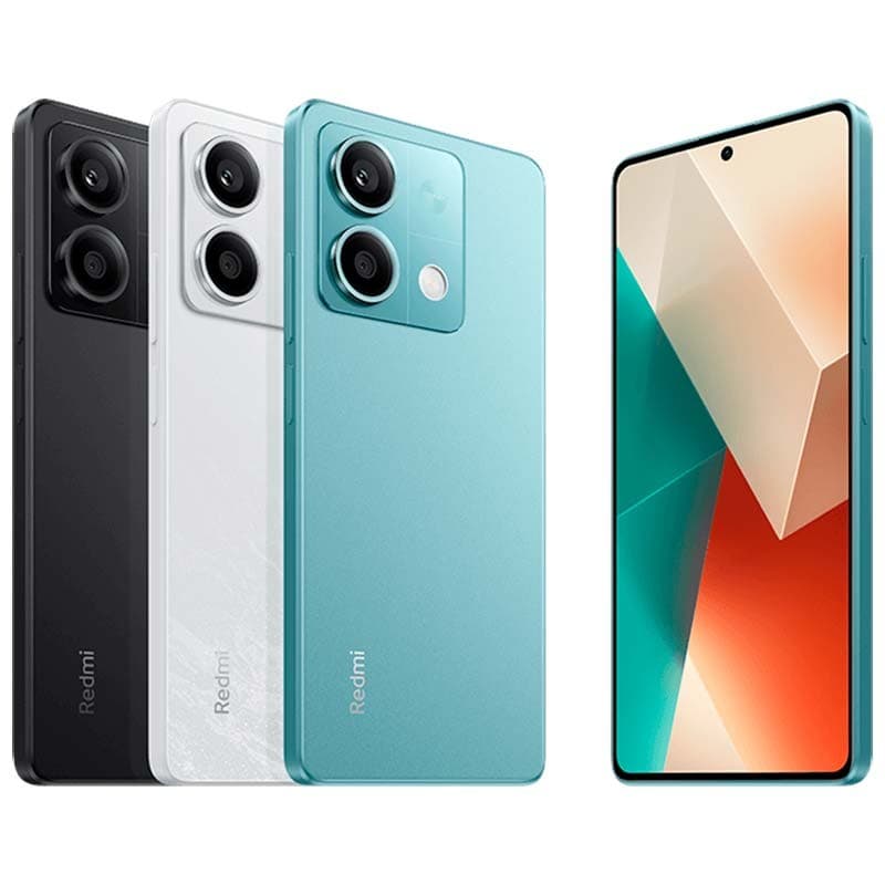 Teléfono móvil Xiaomi Redmi Note 13 5G 8GB/256GB Negro y otros colores disponibles