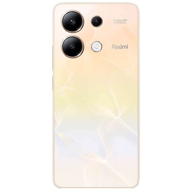 Teléfono móvil Xiaomi Redmi Note 13 4G 8GB/256GB Dorado - Ítem3