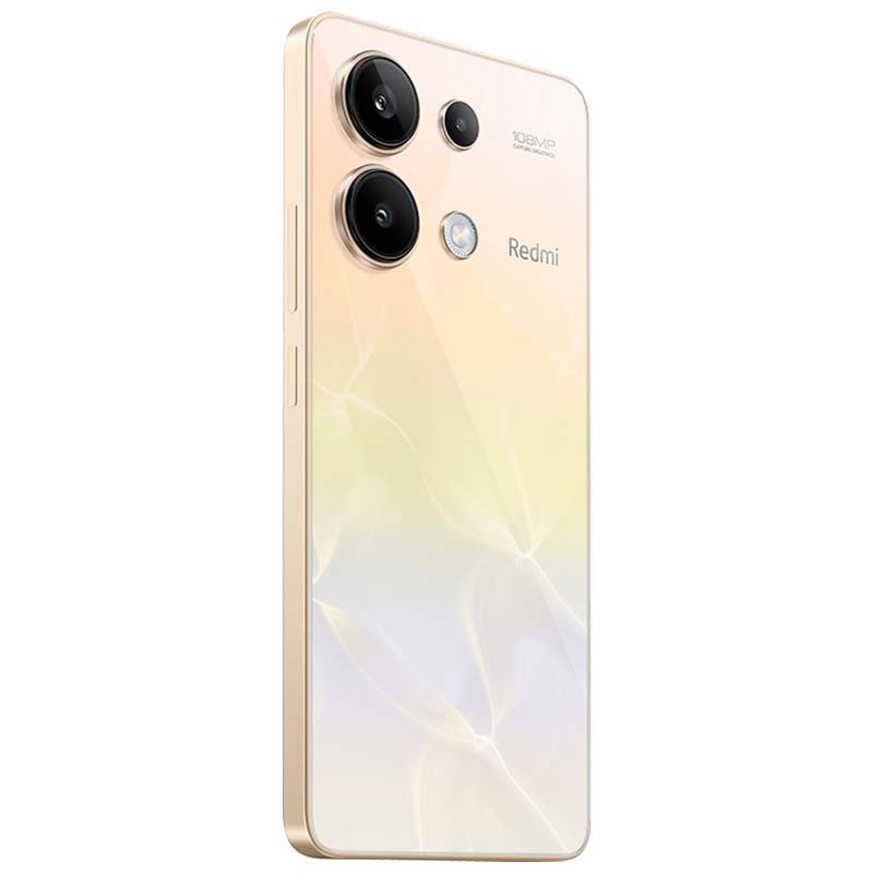 Teléfono móvil Xiaomi Redmi Note 13 4G 8GB/256GB Dorado - Ítem4