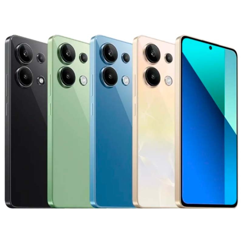 Teléfono móvil Xiaomi Redmi Note 13 4G 8GB/256GB Dorado - Ítem7