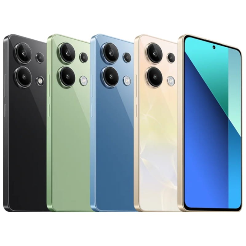 Xiaomi Redmi Note 13 4G 8GB/512GB Dorado - Teléfono móvil - Ítem5