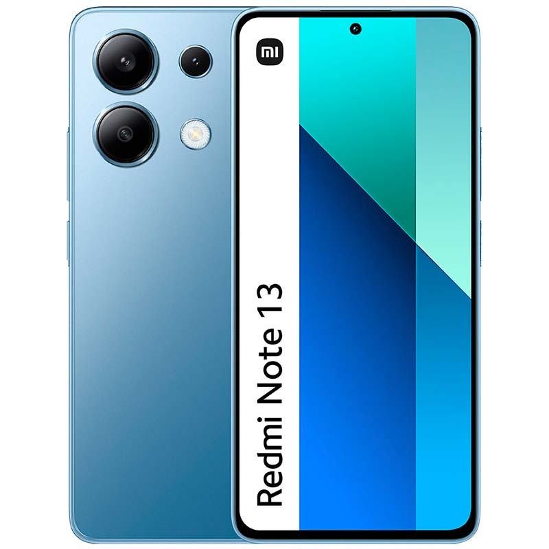 Xiaomi Redmi Note 13 4G 8GB/256GB Azul - Teléfono móvil - Ítem